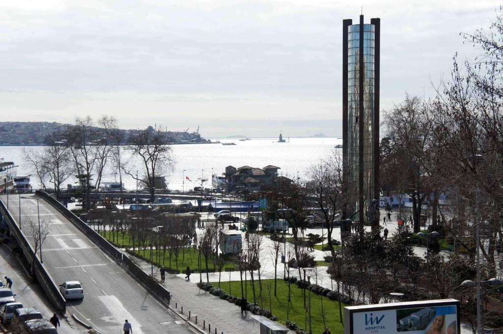 Barba Rossa Residence Istanbul Exterior foto